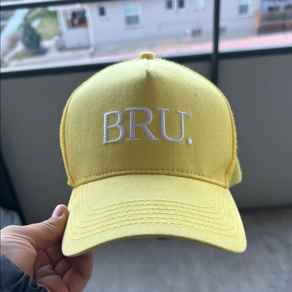 Yellow Trucker Hat